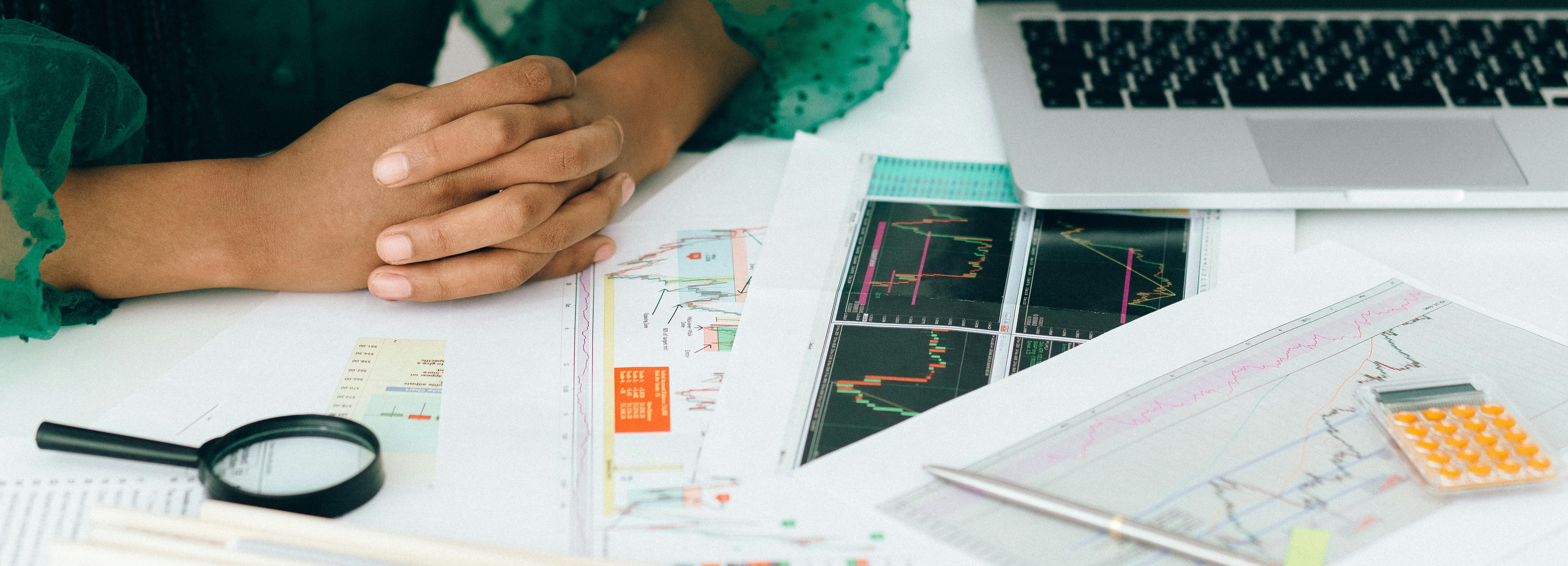 Website builder interface showing a business website